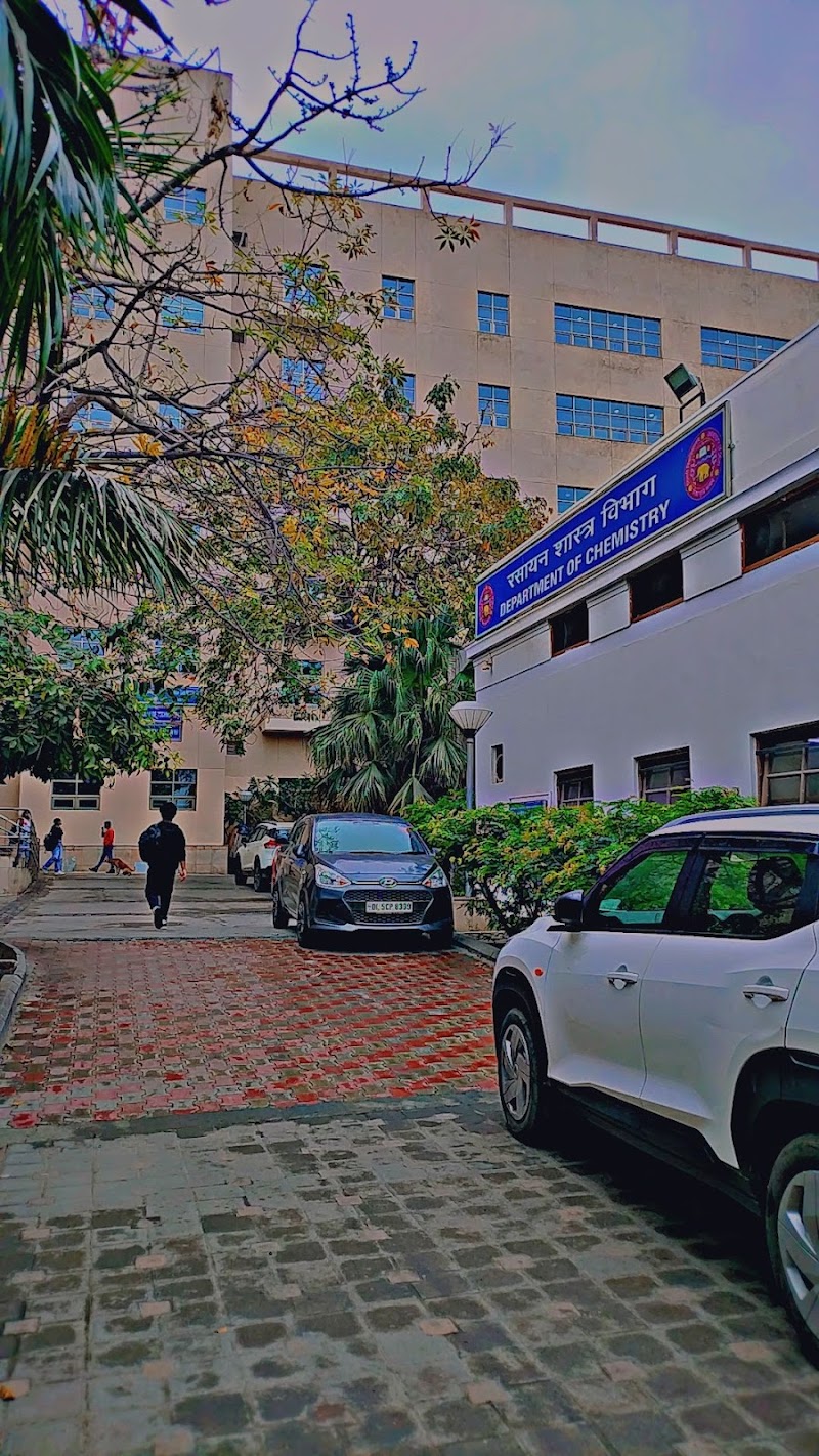 Dr. B.R. Ambedkar Center for Biomedical Research - Dr. B.R. Ambedkar Center for Biomedical Research, University Enclave, New Delhi, दिल्ली 110007, India|नई दिल्ली, North Delhi, Faculty of Science, University Enclave, New Delh, Delhi, 110007, India