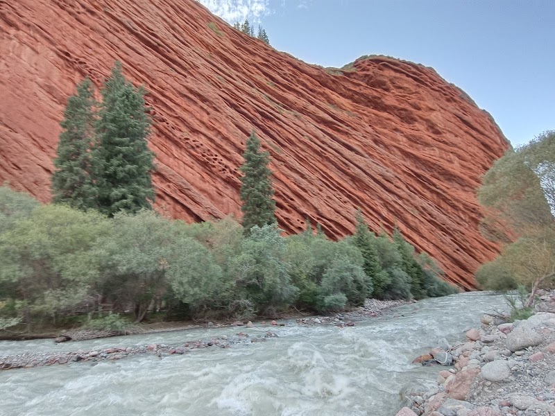 Konorchek Canyon - Konorchek Canyon, HQWJ+JP4, Krasnyy Most, Kyrgyzstan