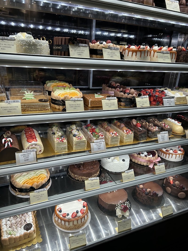 Van Lavino Cafe & Patisserie - Jubilee Hills - Van Lavino Cafe & Patisserie - Jubilee Hills Shop No 4, Road No. 36, Jubilee Hills, Hyderabad, Telangana 500033, India