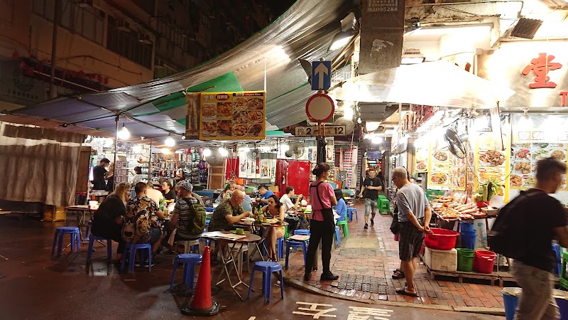 Temple Street Night Market