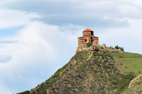 Jvari Monastery - Jvari Monastery, RPQM+C79, Mtskheta, Georgia