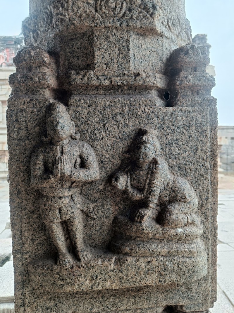 Hampi Shri Krishna Temple - Hampi Shri Krishna Temple, 8FJ6+454, Krishnapura, Karnataka 583239, India