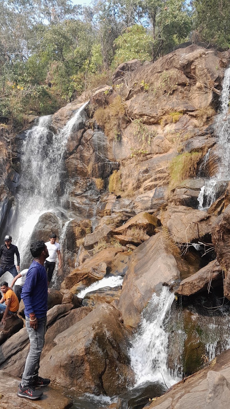 Bamni Falls - Bamni Falls, Ajodhya Hills Rd, Barria, West Bengal 723152, India