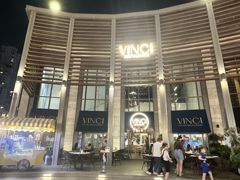 Vinci Resaurant - Vinci Resaurant 3208A, 3208B, The Beach - مرسى دبي - مساكن شاطئ جميرا - دبي - United Arab Emirates