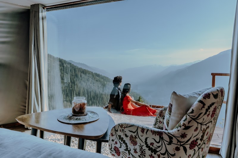 GlampEco Stays: India's First Unique Luxury Glamping Dome Stay in Sethan, Hamta Manali - GlampEco Stays: India's First Unique Luxury Glamping Dome Stay in Sethan, Hamta Manali Curve Number 32 & 33 , Hamta Village AD Hydro Project, Road, Prini, Manali, Himachal Pradesh 175143, India