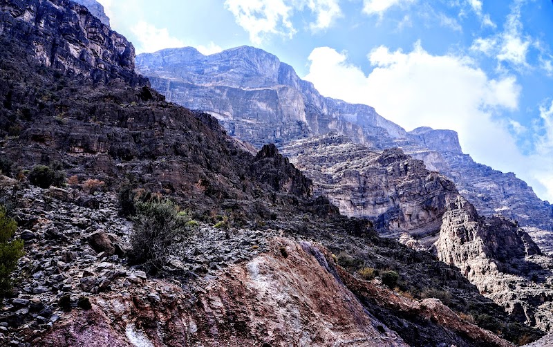 Al Hajar Mountains - Al Hajar Mountains, Oman