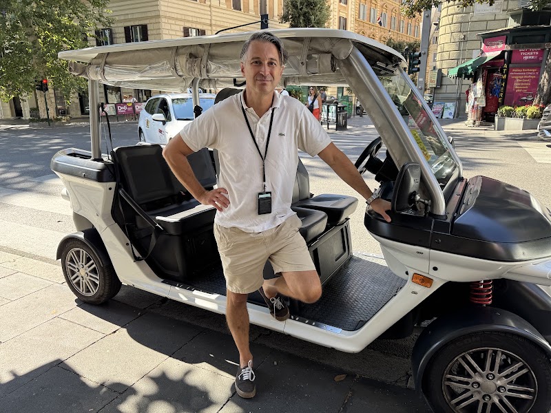 Turtle Tours - Golf cart tours in Rome - Turtle Tours - Golf cart tours in Rome, Via Francesco Negri, 53, 00154 Roma RM, Italy