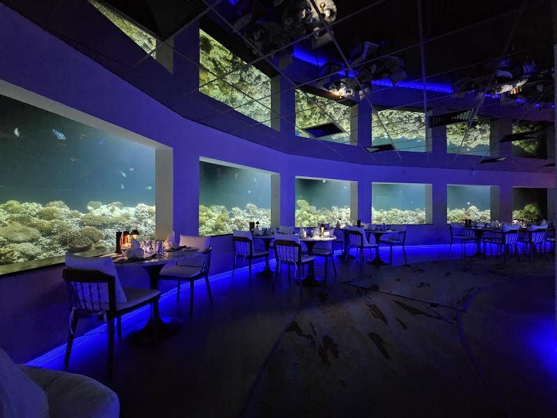 Only BLU Under Ocean Restaurant - Only BLU Under Ocean Restaurant, 8G42+5V, Himmafushi, Maldives