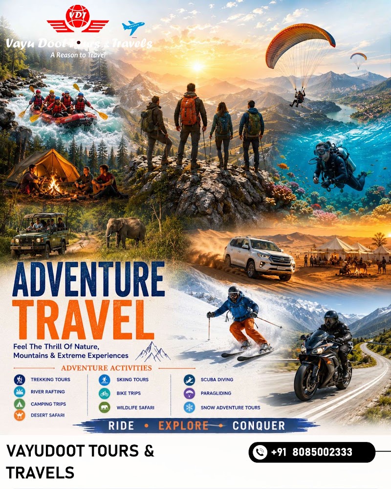 VAYUDOOT TOURS & TRAVELS- Tour Packages,Visa, Passport Consultant - VAYUDOOT TOURS & TRAVELS- Tour Packages,Visa, Passport Consultant, A-2, Dakshin Gangotri, Supela, Bhilai, Chhattisgarh 490023, India