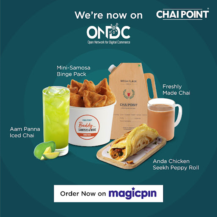 Chai Point - Sector 18 Gurugram - Chai Point - Sector 18 Gurugram Seva kandra, Ground floor MM Tower Sector 18 Shahpur, Sector 18, Gurugram, Haryana 122015, India