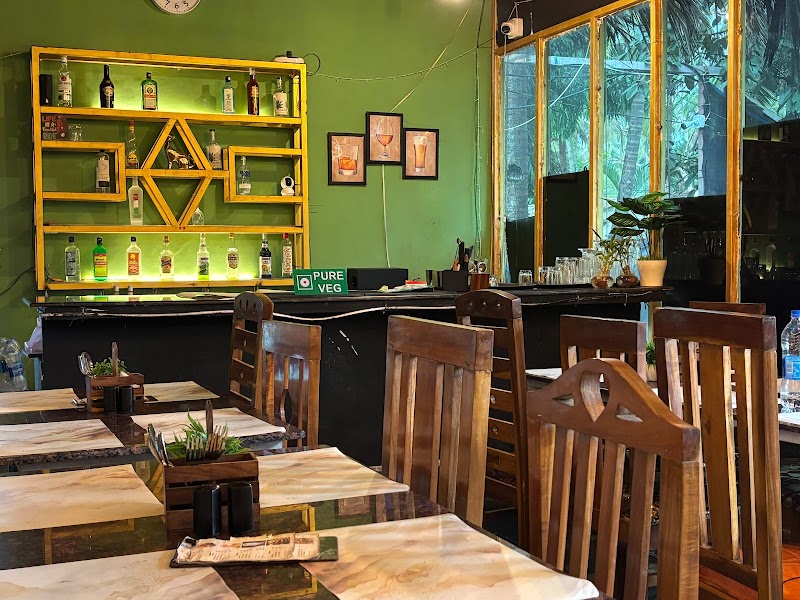 The Charming Nights - Pure Veg And Jain Restaurant - The Charming Nights - Pure Veg And Jain Restaurant, Palolem Beach Rd, Palolem, Canacona, Goa 403702, India