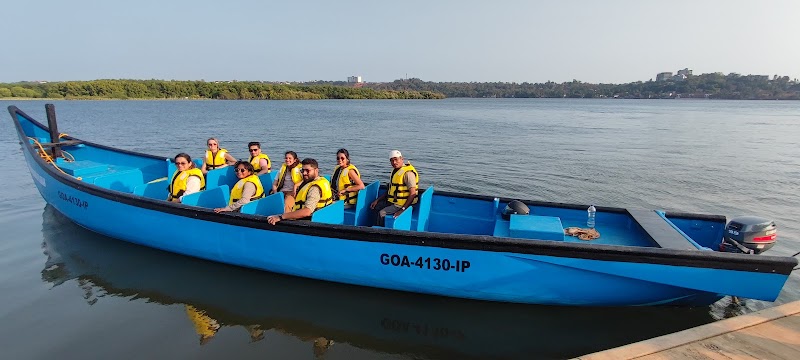 Mangrove Boat Ride (Prior booking required) - Mangrove Boat Ride (Prior booking required) Chorao Jetty, Madel, Goa 403102, India