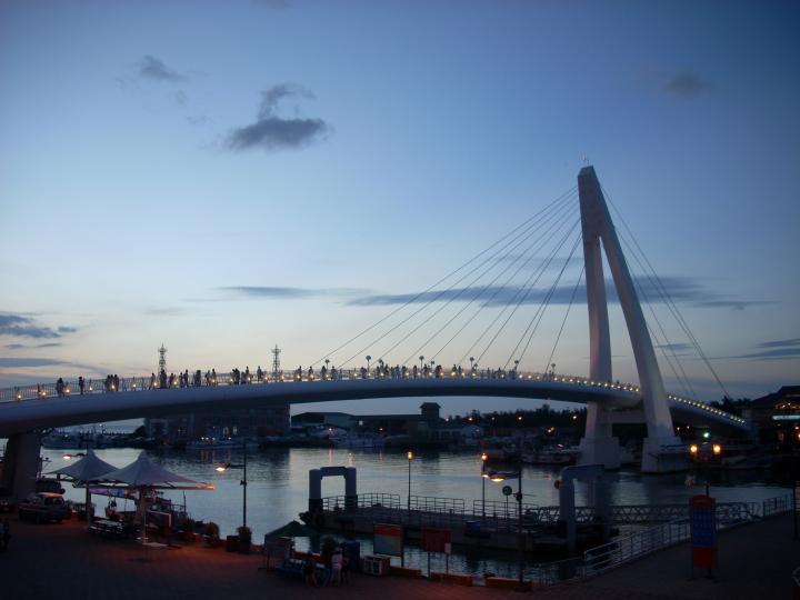 Tamsui Fisherman's Wharf - Tamsui Fisherman's Wharf, Guanhai Rd, Shalun Village, Tamsui District, New Taipei City, Taiwan 251