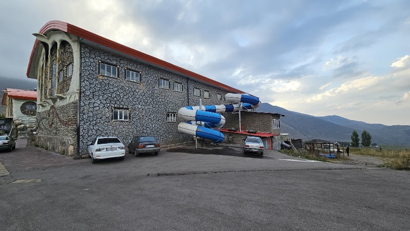 Qaynar Savalan natural spa complex - Qaynar Savalan natural spa complex, 7MJX+RW5, Dizo, Ardabil Province, Iran