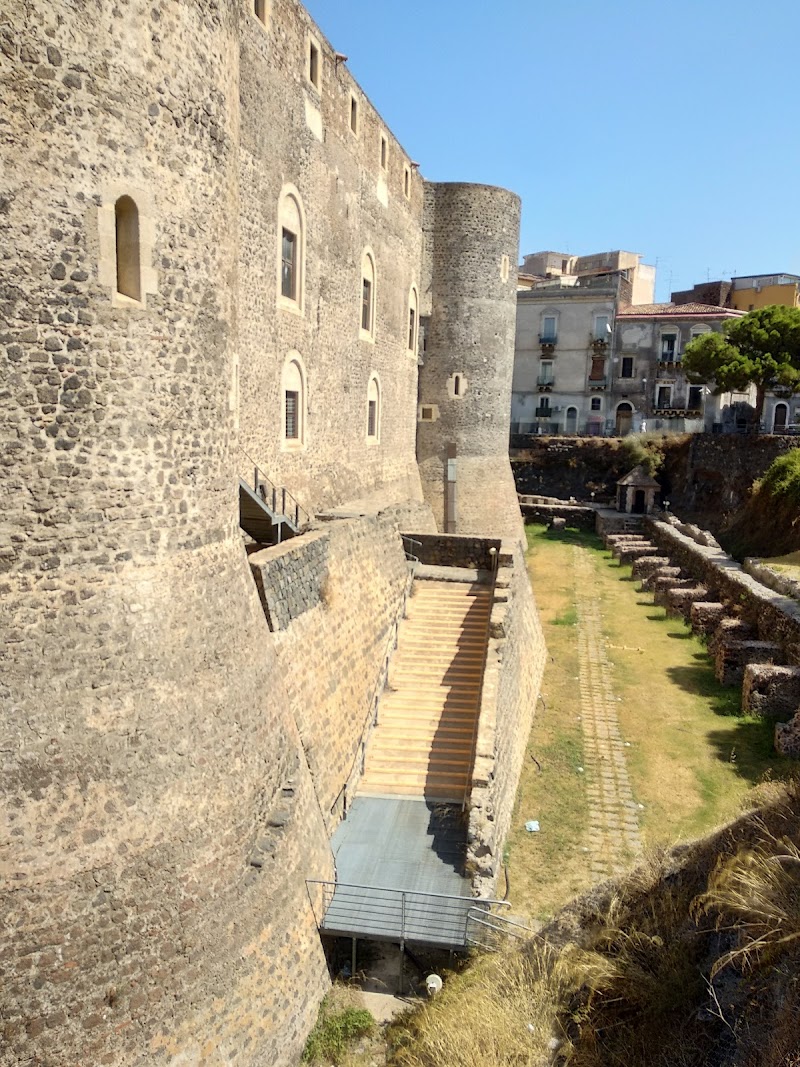 Ursino Castle - Ursino Castle, P.za Federico di Svevia, 21, 95121 Catania CT, Italy