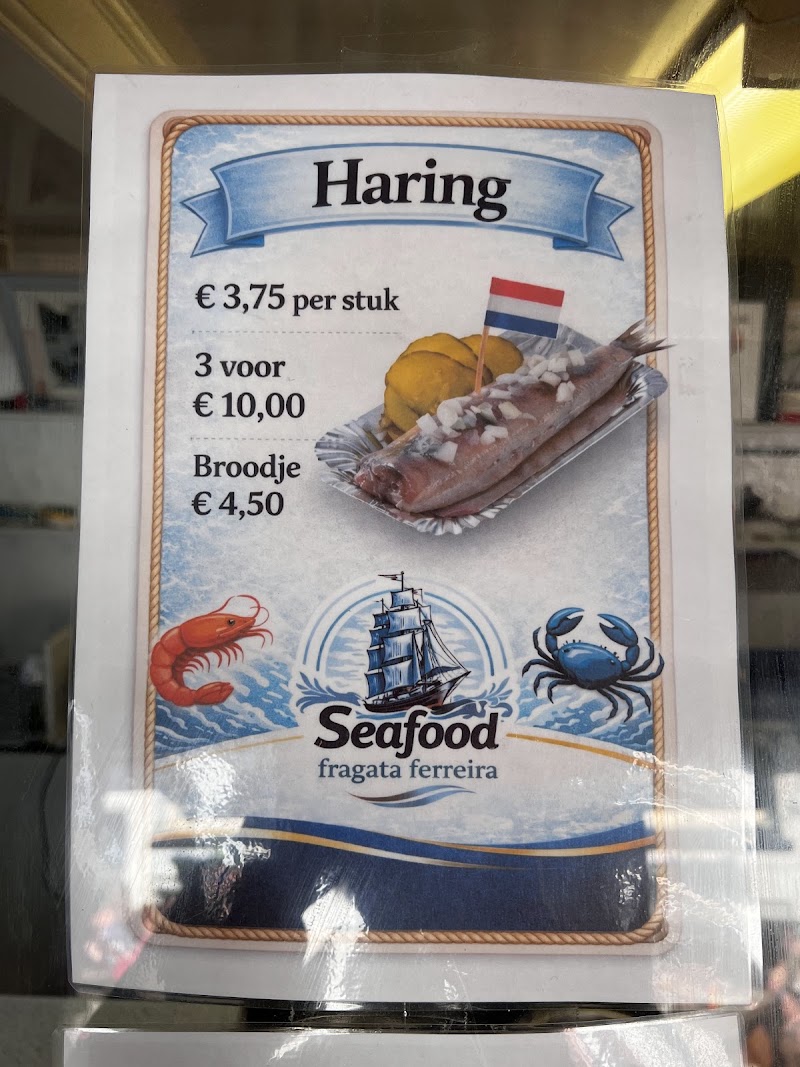 Fragata Ferreira 🐟 - Fragata Ferreira 🐟, Cornelis Troostplein, 1072 LH Amsterdam, Netherlands