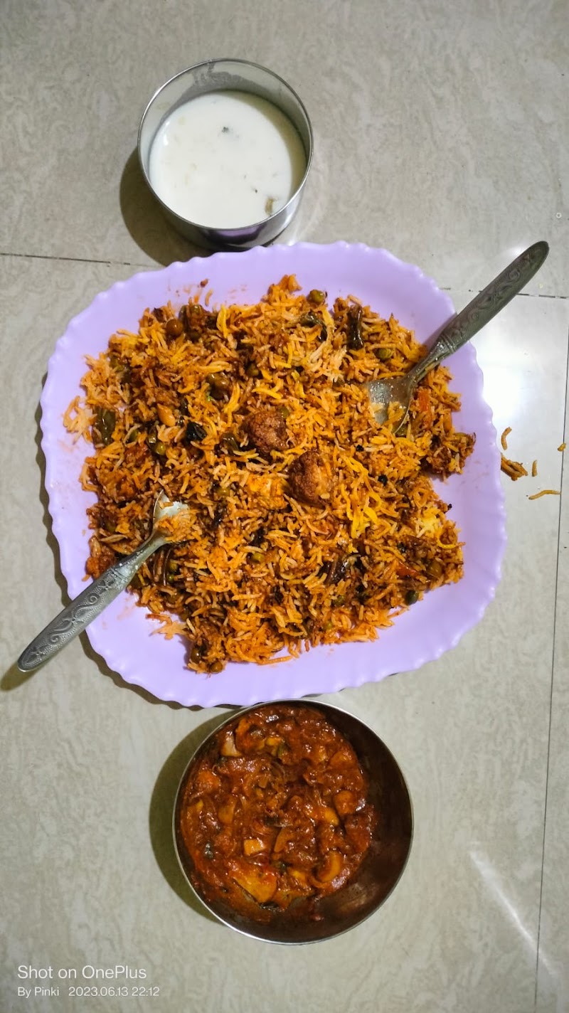 The Biriyani Monk - The Biriyani Monk, FVWH+CMJ, Burla, Odisha 768017, India