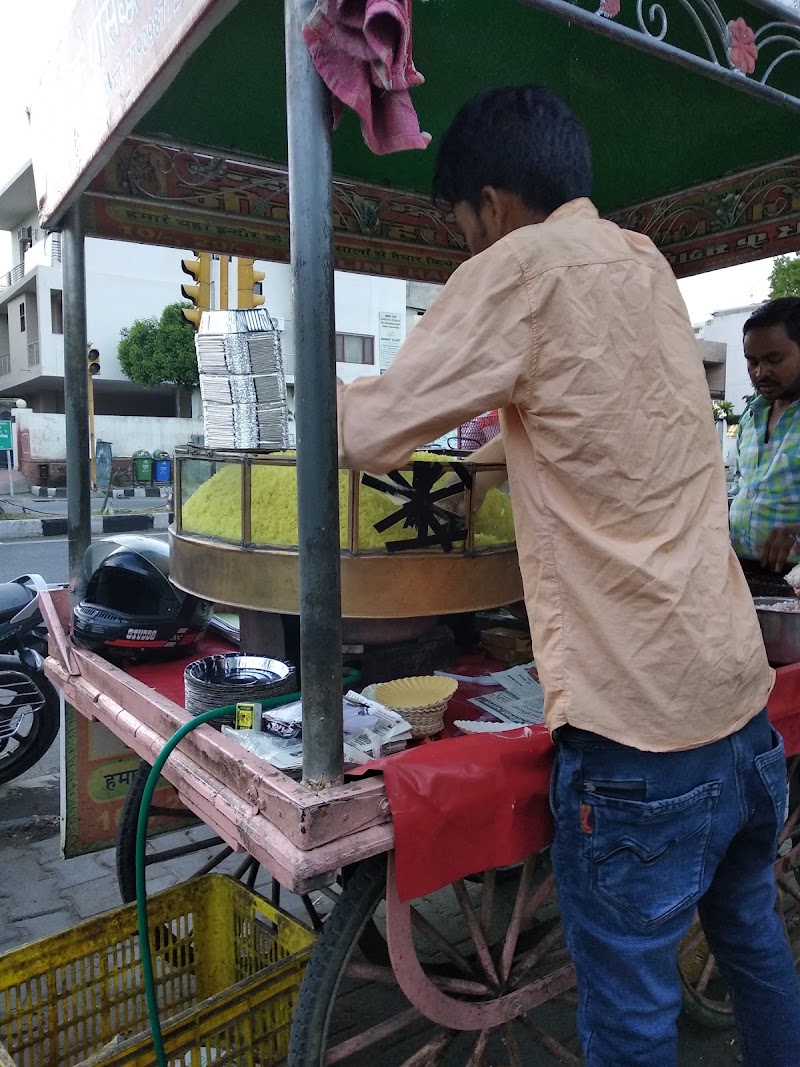 Jeetu Poha Stall - Jeetu Poha Stall VQRV+CJ8, Sahakar Marg, Jyoti Nagar Housing Board Flats, Lalkothi, Jaipur, Rajasthan 302015, India