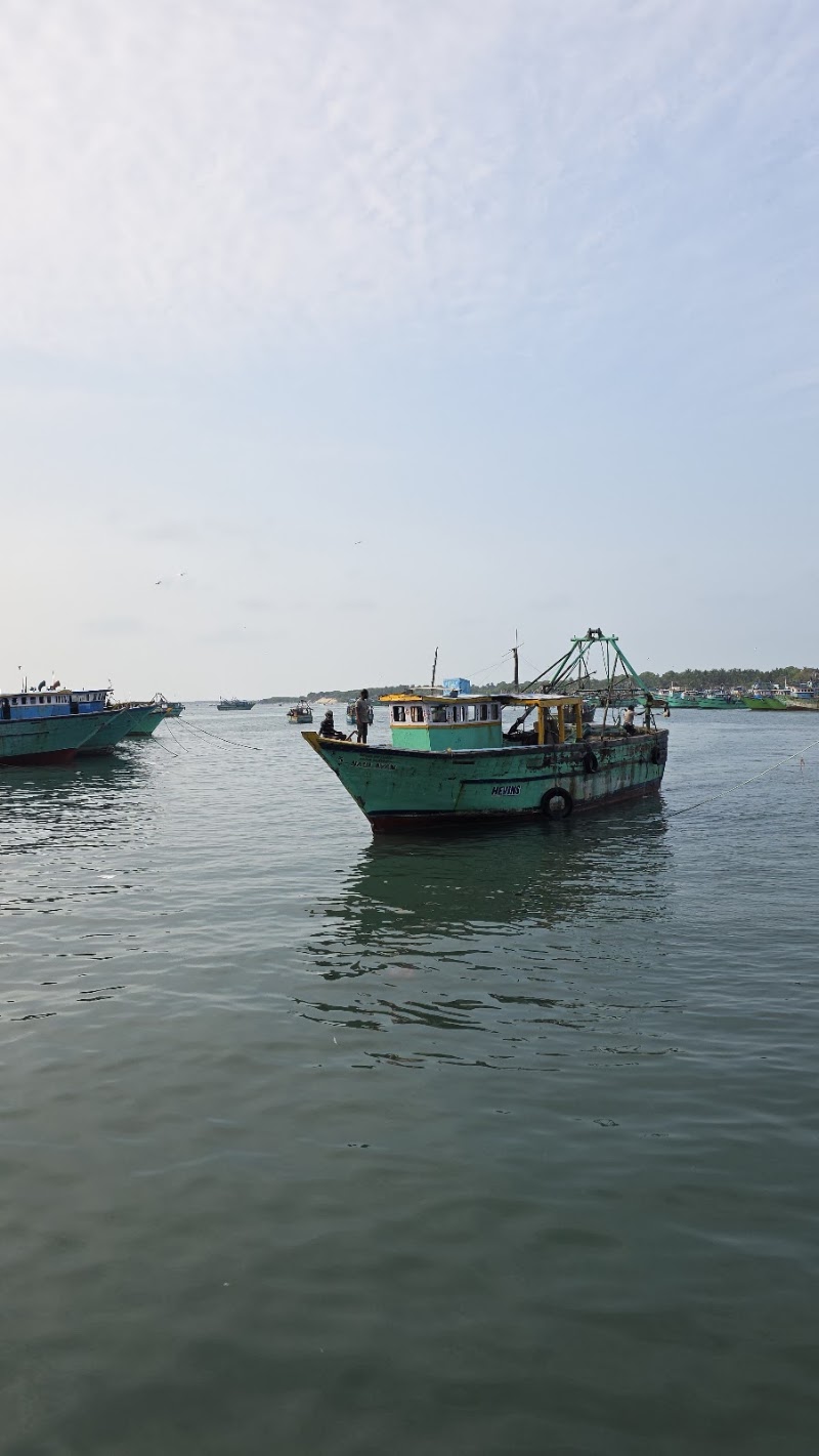 Rameswaram Fishing Harbour and Boat Jetty - Rameswaram Fishing Harbour and Boat Jetty, 78J8+GRJ, Rameswaram, Tamil Nadu 623526, India