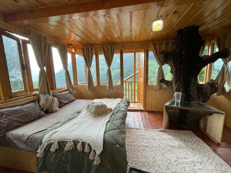TheWoodenBranch's Jacuzzi Treehouses - Luxury Homestays in Jibhi - TheWoodenBranch's Jacuzzi Treehouses - Luxury Homestays in Jibhi The Wooden Branch, Bhalagran gadagusaini jibhi road Jibhi, Banjar, Bini, Himachal Pradesh 175123, India