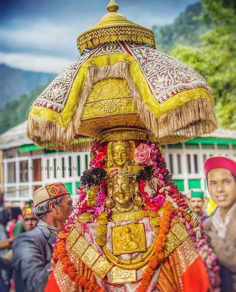 Pundrik Rishi Temple - Pundrik Rishi Temple ropa road, Sainj, Manyashi, Himachal Pradesh 175134, India