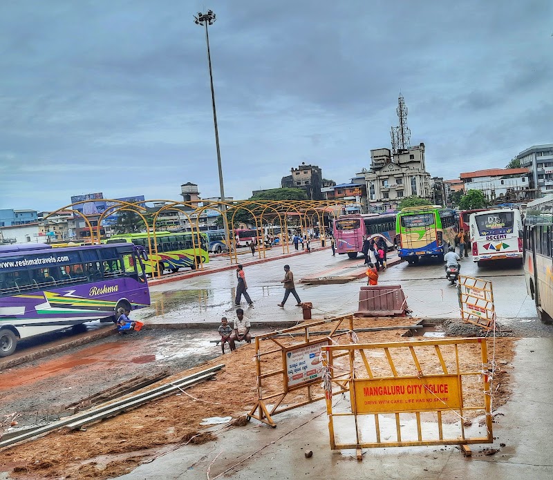 Mangalore Service Bus Stand - Mangalore Service Bus Stand, State Bank, Uppinagadi Village, Mangaluru, Karnataka 575002, India