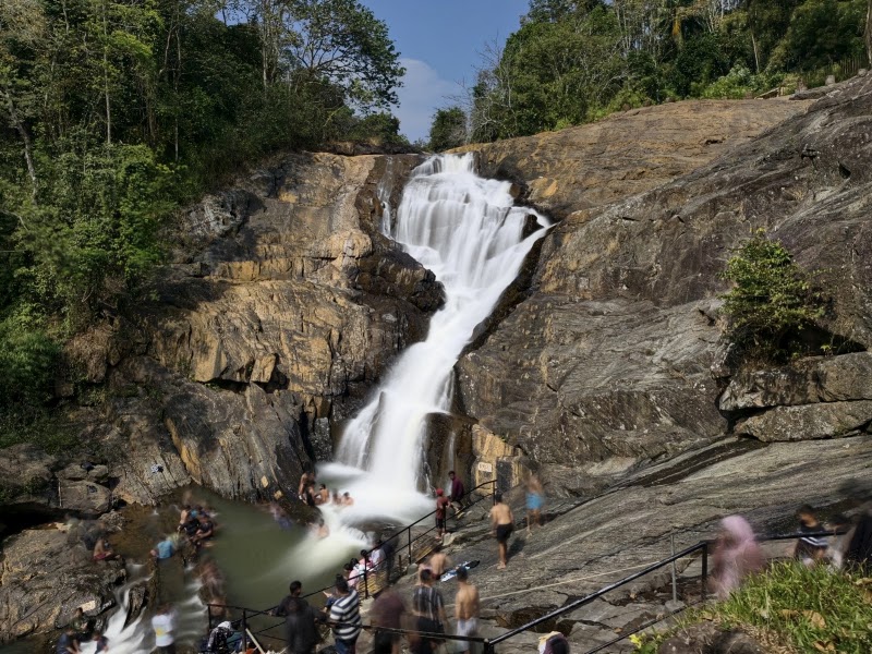 Kanthanpara Waterfalls
