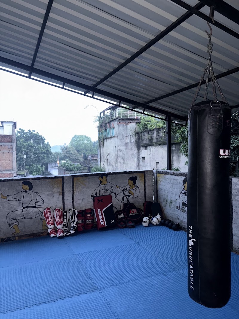 GUTS COMBAT INSTITUTE - GUTS COMBAT INSTITUTE, Durga mandap, Lamtibahal Rd, Gayatri Vihar, Brajrajnagar, Odisha 768216, India