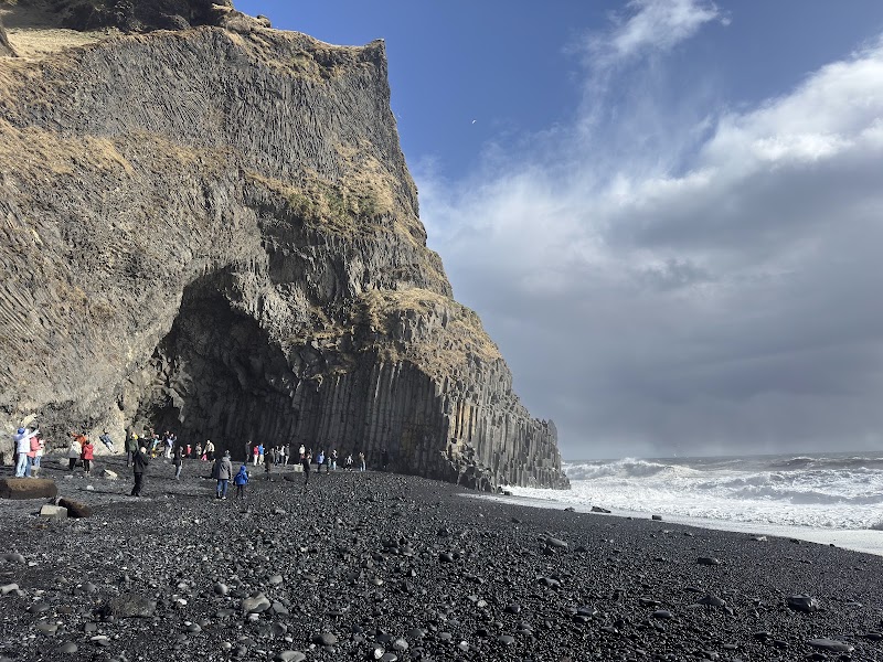 Reynisfjara Beach - Reynisfjara Beach Reynisfjara Beach, Iceland