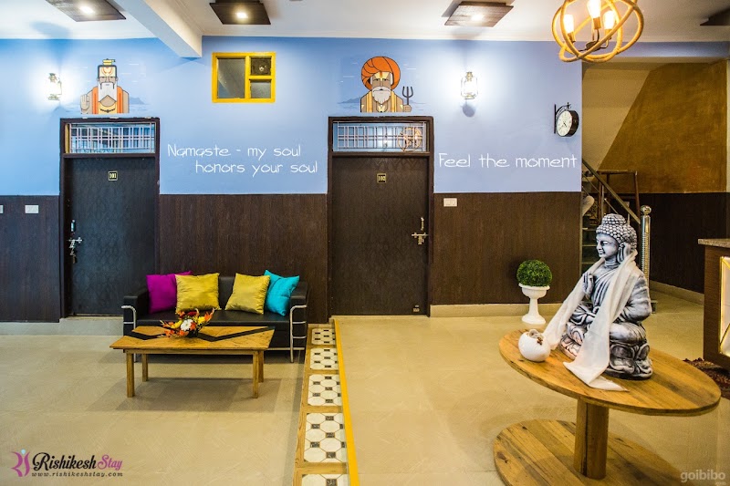 RishikeshStay - RishikeshStay Mahananda Complex, Rishikeshstay, Badrinath Highway, Tapovan, Rishikesh, Jonk, Uttarakhand 249192, India