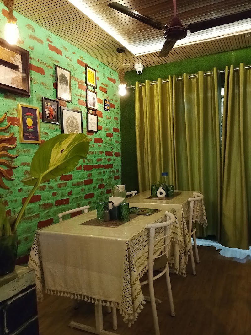 Green Yard - Cafe & Kitchen
