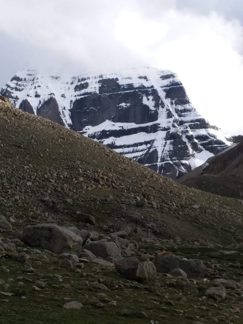 Kailas Range - Kailas Range, Ge'Gyai, Ngari Prefecture, China, 859500