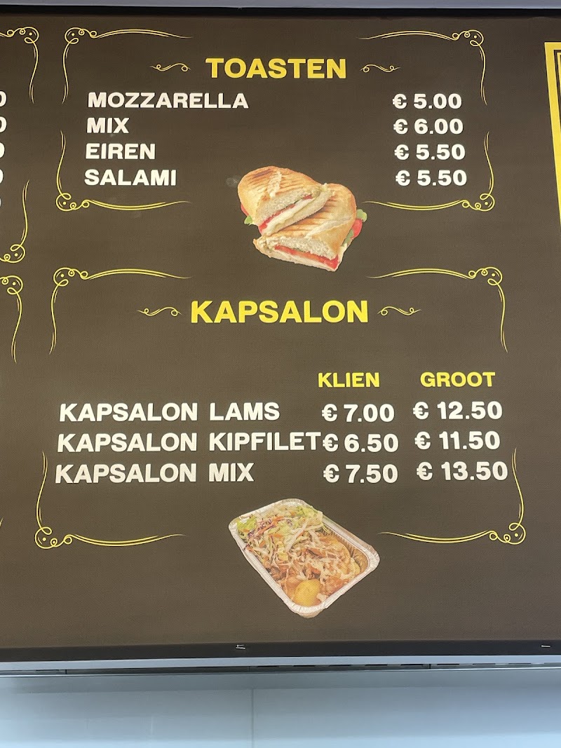 Londen kebab - Londen kebab Londenstraat 45, 2000 Antwerpen, Belgium