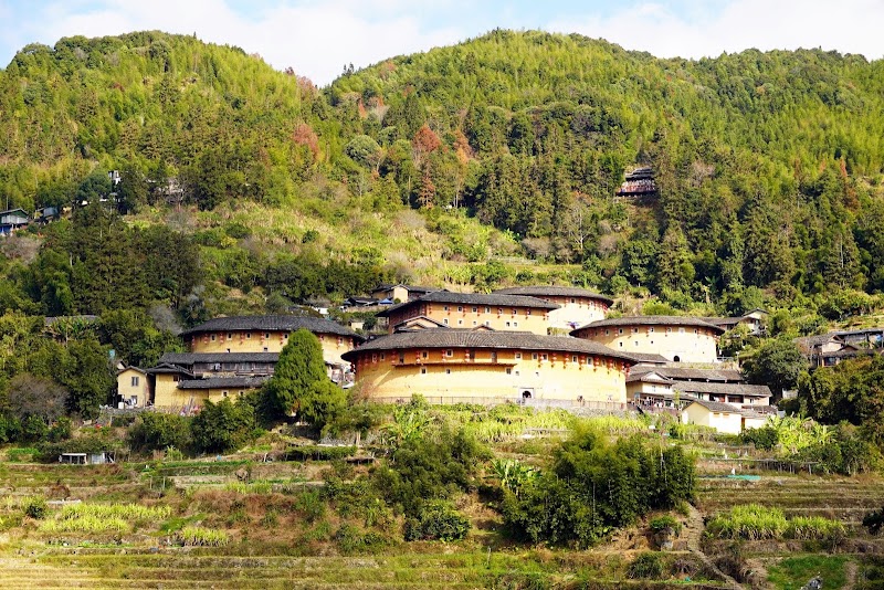 Tianluokeng Tulou cluster