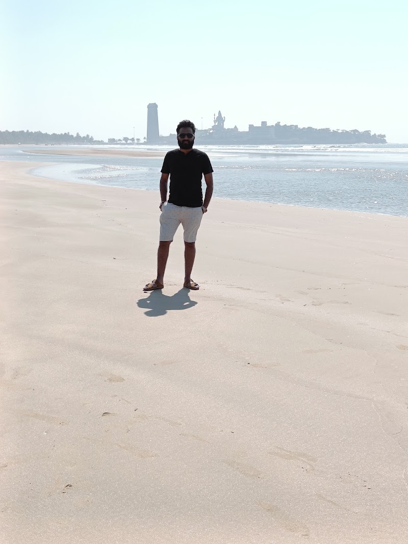 Tudalli Beach - Tudalli Beach 4F5P+HJ, Murdeshwar, Bailur, Karnataka 581350, India