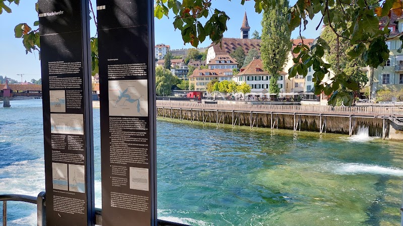 Lucerne Needle Dam - Lucerne Needle Dam Reusssteg, 6003 Luzern, Switzerland