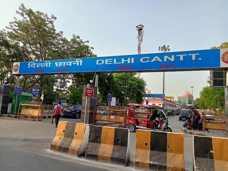 Delhi Cantt - Delhi Cantt, 394, Jail Rd, Nangal Village, Delhi Cantonment, New Delhi, Delhi 110010, India