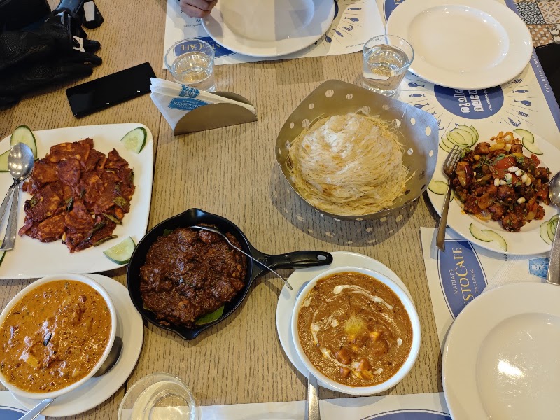 Mathai’s Restocafe - Mathai’s Restocafe Dhottappankulam, 1st floor, M66V+2QQ AE Tower, Sultan Bathery, Kerala 673592, India
