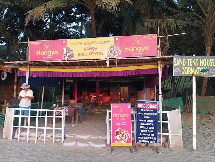 Local Cafe Tent and Dormatory. - Local Cafe Tent and Dormatory. Kudle Beach Rd, Gokarna, Karnataka 581326, India