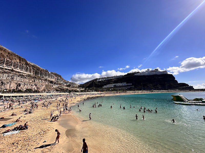 Playa de Amadores - Playa de Amadores, Puerto Rico, Las Palmas, Spain