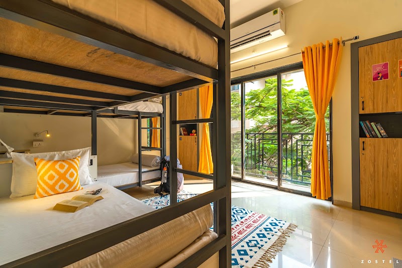Zostel Pune (Viman Nagar) - Zostel Pune (Viman Nagar), Row House no. 5, West Ave, near Viman Nagar, Rajiv Nagar North, Mhada Colony, Viman Nagar, Pune, Maharashtra 411014, India