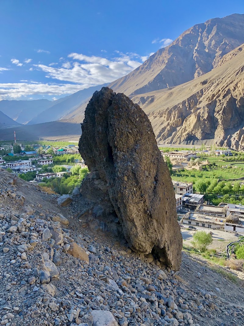Tabo caves - Tabo caves 39WJ+HW7, Tabo, Dhar Gangchhumi, Himachal Pradesh 172113, India