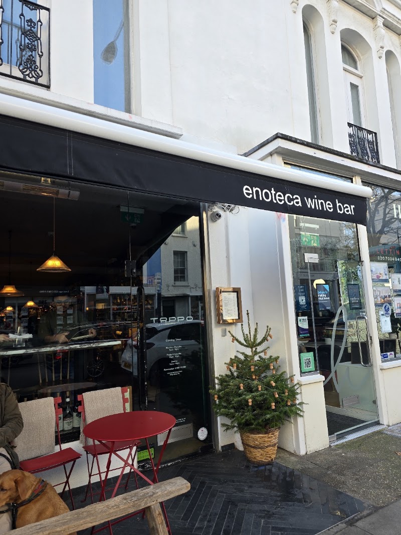 Tappo Enoteca - Tappo Enoteca 299 Westbourne Grove, London W11 2QA, UK