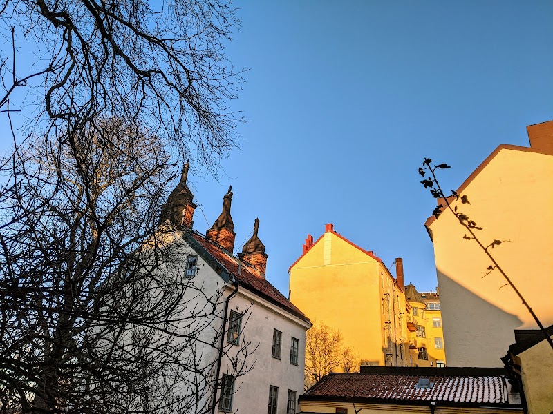 Hornstull - Hornstull, Södermalm, Stockholm, Sweden
