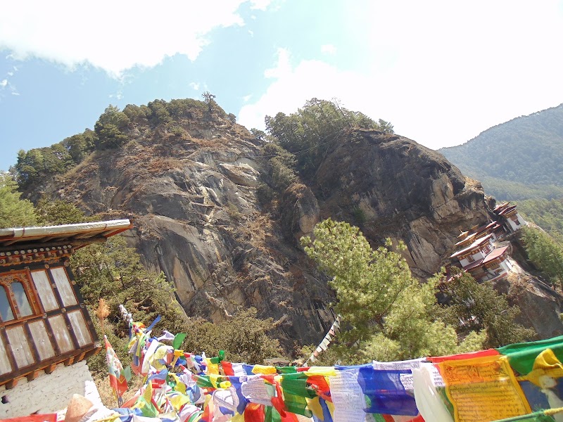 Taktsang Trail - Taktsang trail, Bhutan