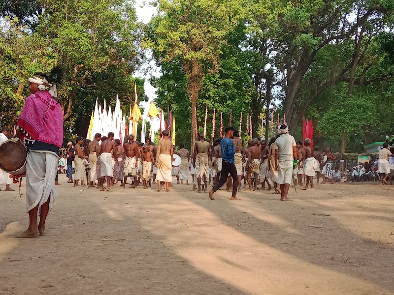 तादो पोड़द गुमा पेन ठाना टेमरूपानी - तादो पोड़द गुमा पेन ठाना टेमरूपानी, 33RP+42, Khodpani, Chhattisgarh 494665, India
