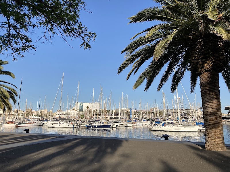 Port vell in Barcelona - Port vell in Barcelona Moll de Bosch i Alsina, 1, Ciutat Vella, 08039 Barcelona, Spain