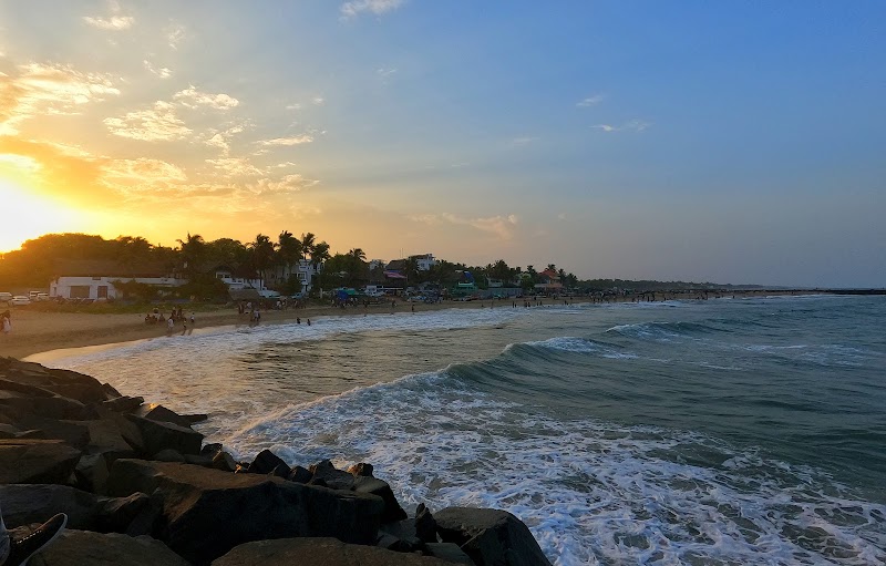 Serenity Beach - Serenity Beach Serenity Beach, Unnamed Road, Kottakuppam, Tamil Nadu, India