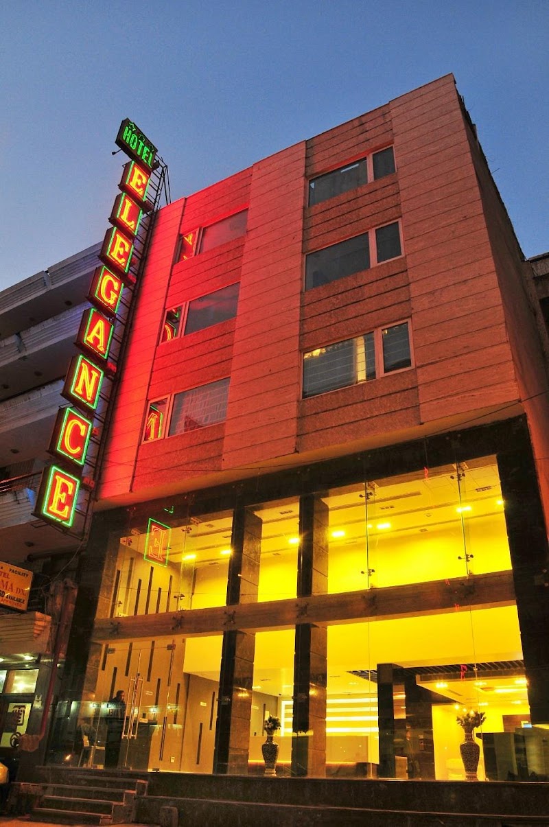 Hotel Elegance - Hotel Elegance Plot No. 7885, 34, Arakashan Rd, Ram Nagar, Paharganj, Delhi, New Delhi, Delhi 110055, India