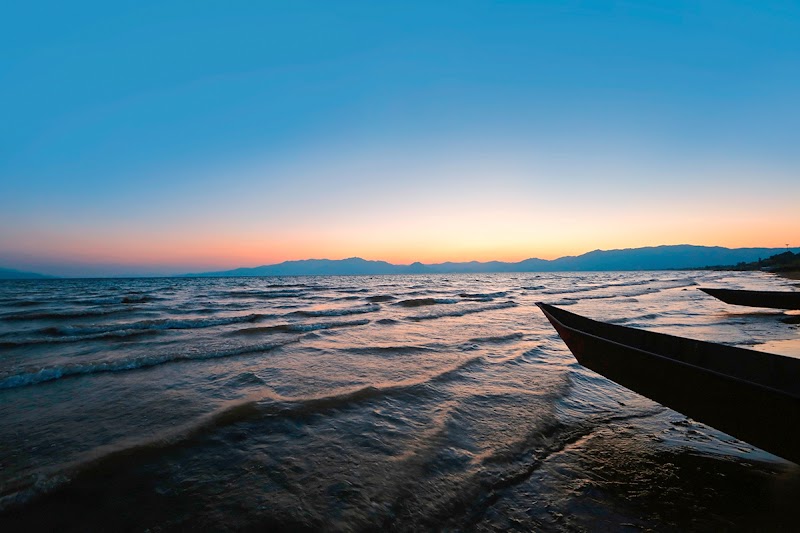 Fuxian Lake - Fuxian Lake, JWGC+QW9, Chengjiang, Yuxi, Yunnan, China, 652500